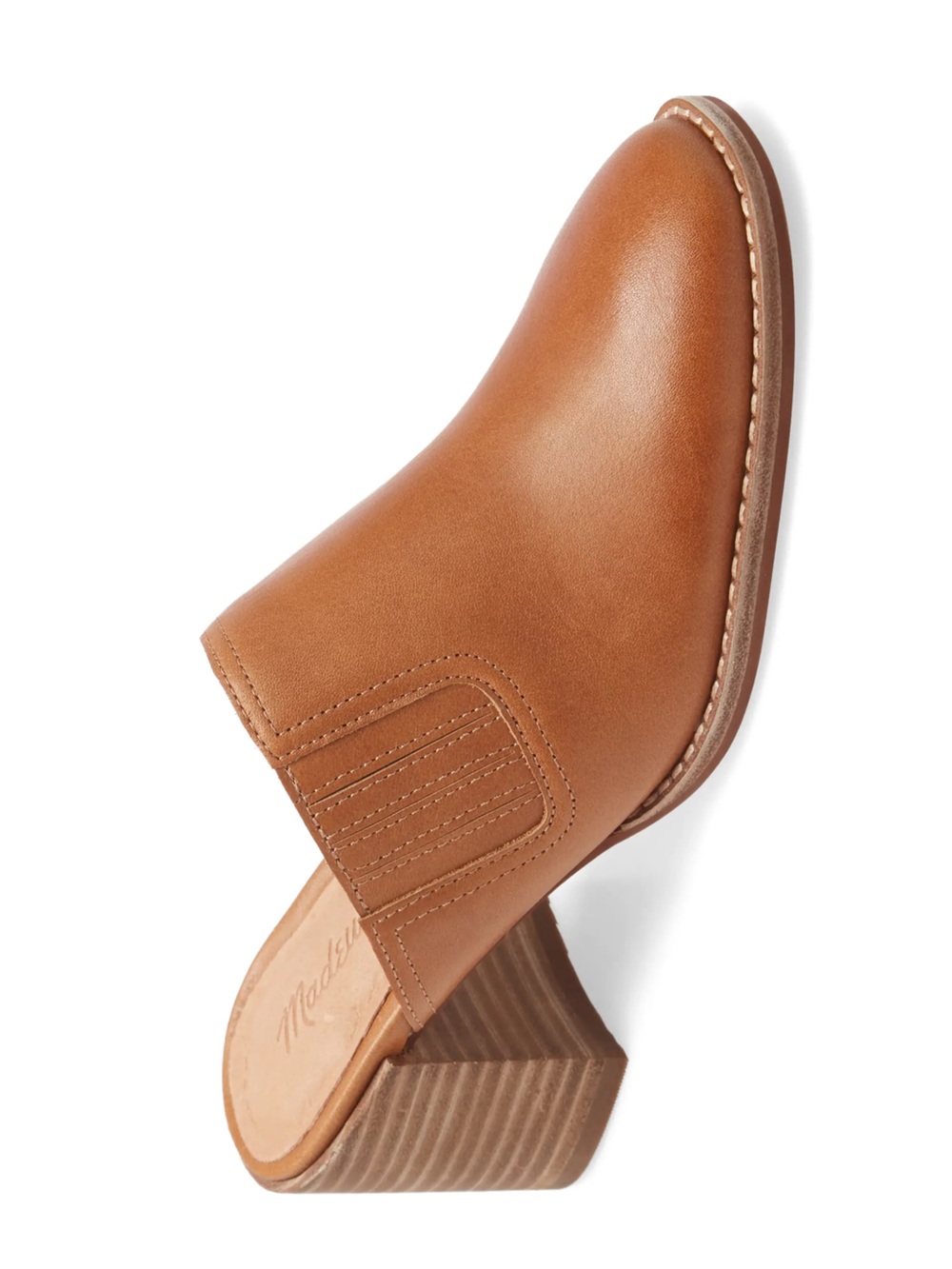 Madewell The Carey Leather Slip On - Picture 2 of 7